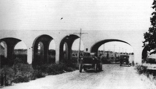 Pacific Electric Viaduct: 1921