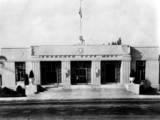 Torrance City Hall: 1937
